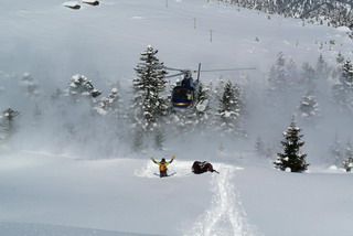 Heli-skiing in Turkey Heli-skiing in Turkey