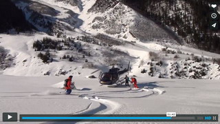 Heli-skiing in Turkey