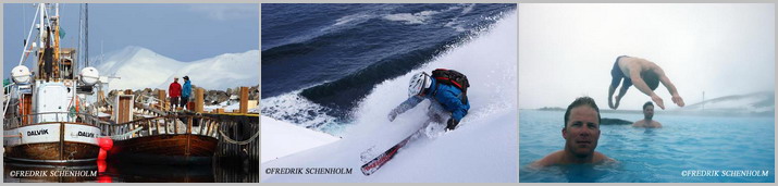Arctic Heliskiing