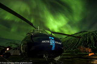 Arctic Heliskiing