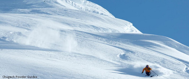 Chugach Powder Guides - хелиски программы в Анкоридже Chugach Powder Guides