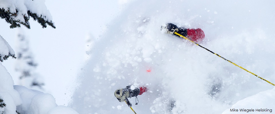 Mike Wiegele Heliskiing