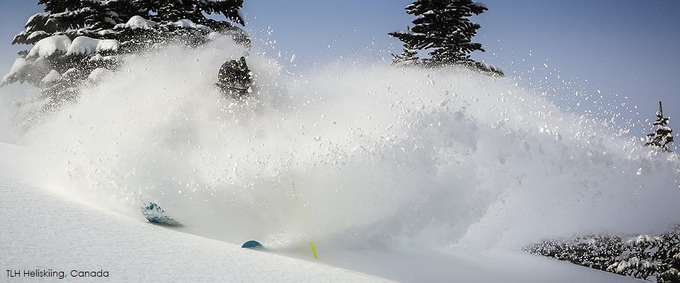 Февраль с хелиски компанией TLH Heliskiing