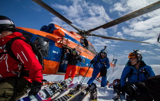Kamchatka Heli-skiing