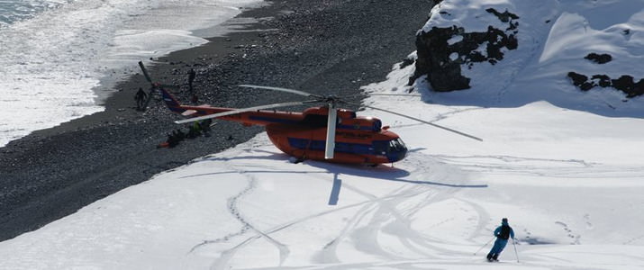 Kamchatka Heli-skiing