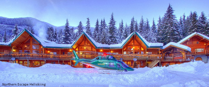 Northern Escape Heliskiing