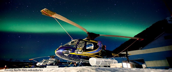 Points North Heli-Adventures - хелиски компания в Кордове, Аляска Points North Heli-Adventures