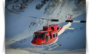 Bell-212 TLH Heliskiing Photos by Randy Lincks, Andrew Doran, Conny Amelunxen