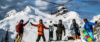 Почему клиенты выбирают нас. photo: Kingfisher Heliskiing Почему бронировать хели-ски туры в Магазине Хелиски